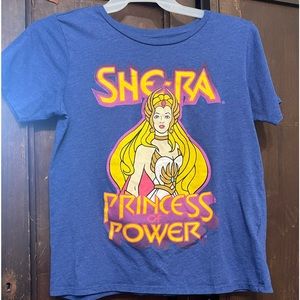 Vintage  rare She-ra blue Princess of Power tshirt.